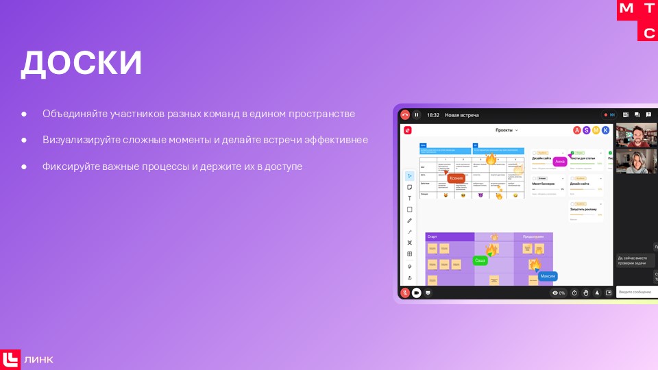 Коммуникационная платформа МТС Линк - Академические тарифы